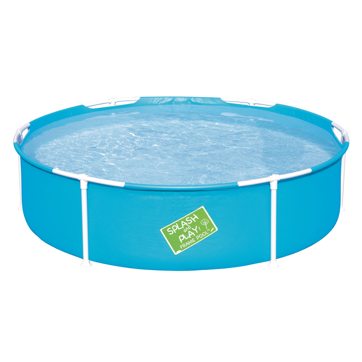 Basseng Avtagbart Bestway 152 x 38 cm 152 x 152 x 38 cm
